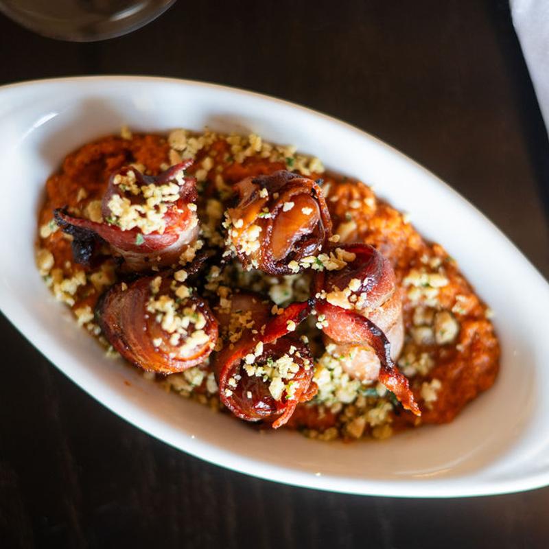 Chorizo Stuffed Dates* GFO photo