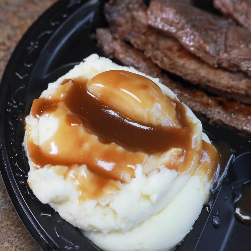menu item 18 of 25, Mashed Potatoes & Gravy