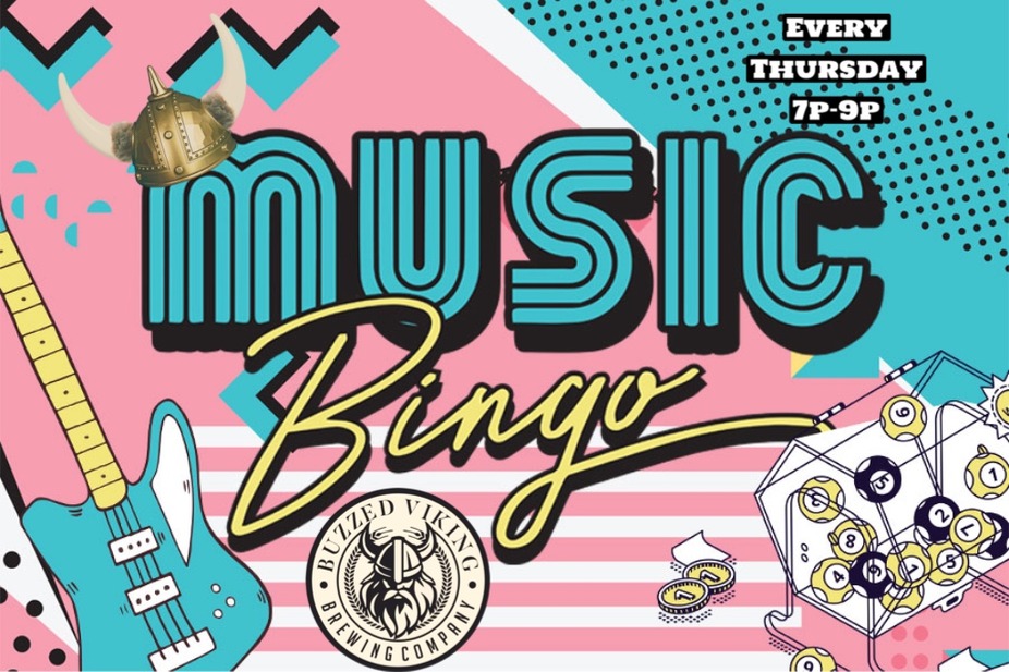 Buzzed Music Bingo 🎶 event photo