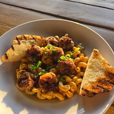 Blackened Shrimp Alfredo photo