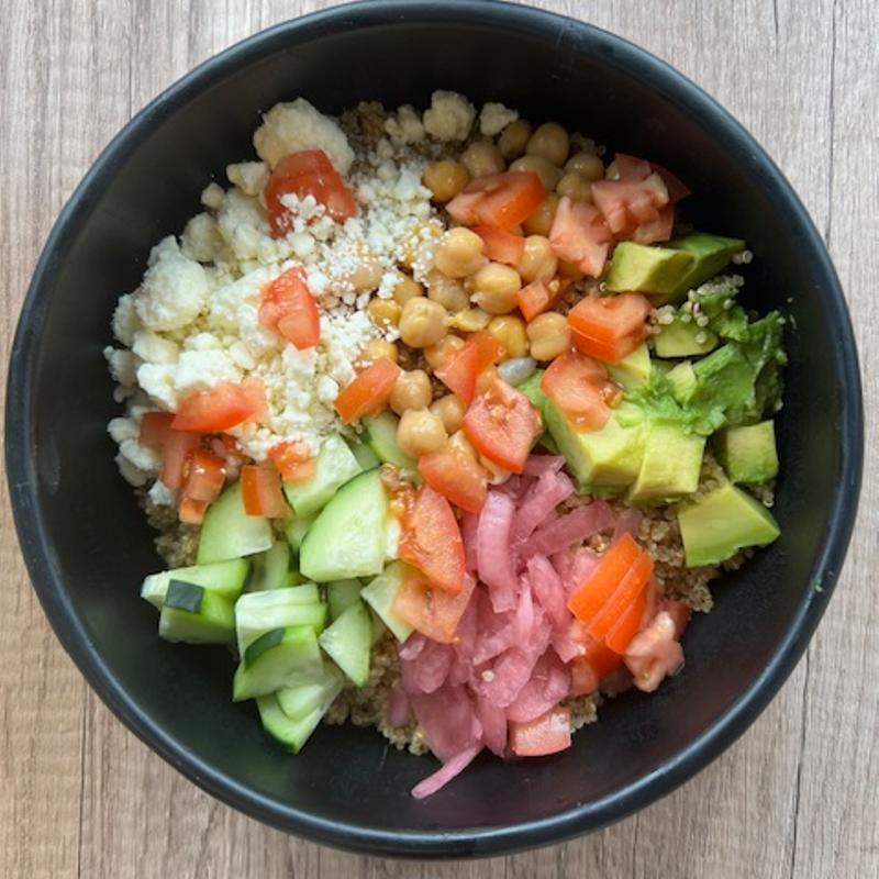 Mediterranean Quinoa Bowl photo