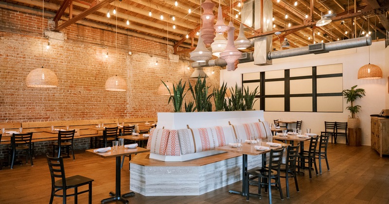 Inteiror, seating area