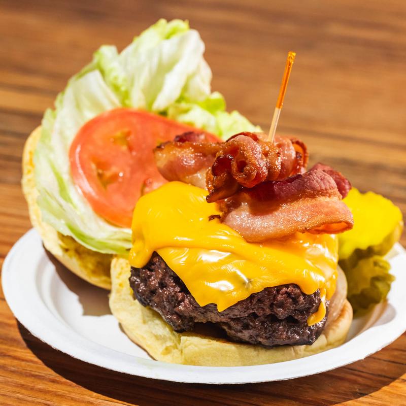 Bacon Cheeseburger photo