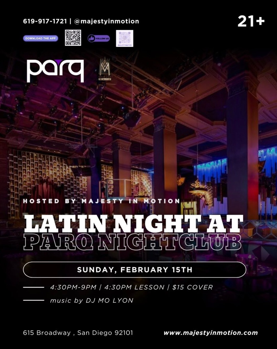 Latin Night event photo