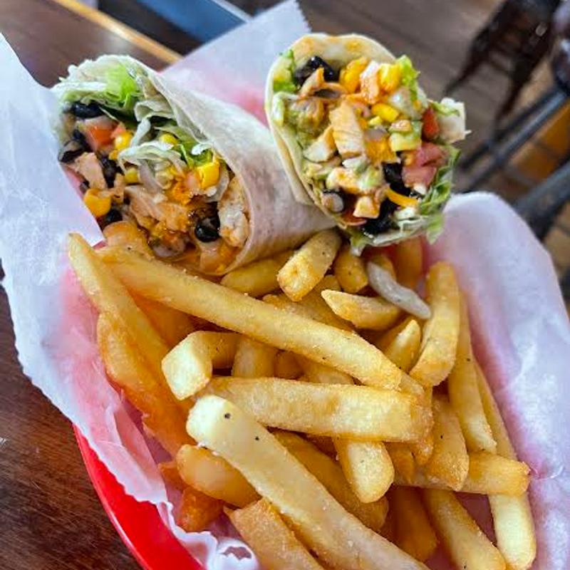 Buffalo Chicken Wrap photo