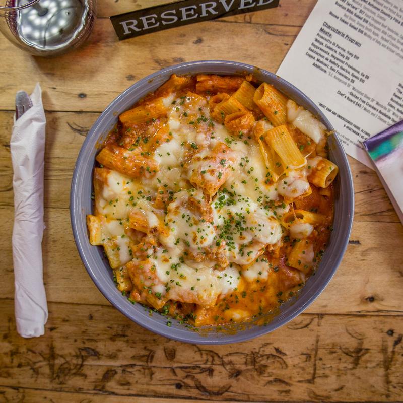 menu item 6 of 18, Beefy Baked Rigatoni With Italian Pork
