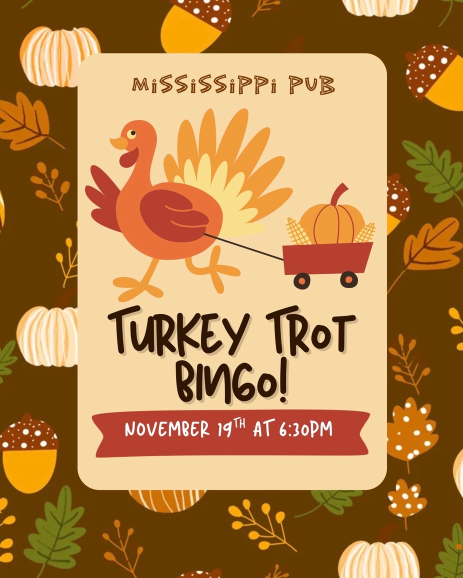 TURKEY TROT BINGO! event photo