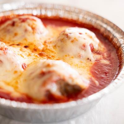 Meatball bake.