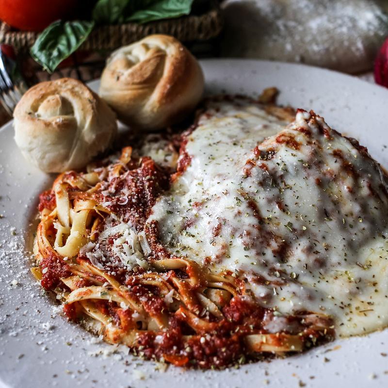 Chicken Parmigiana photo