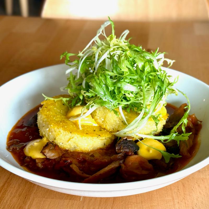 Mushroom Fricassée (V, GF) photo