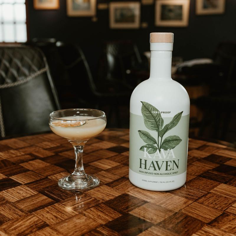 Mocktail: Kava Sour photo