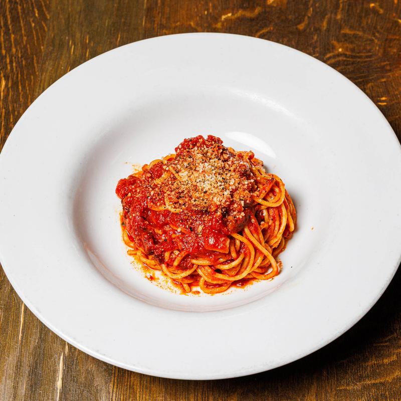 menu item 5 of 16, Spaghetti