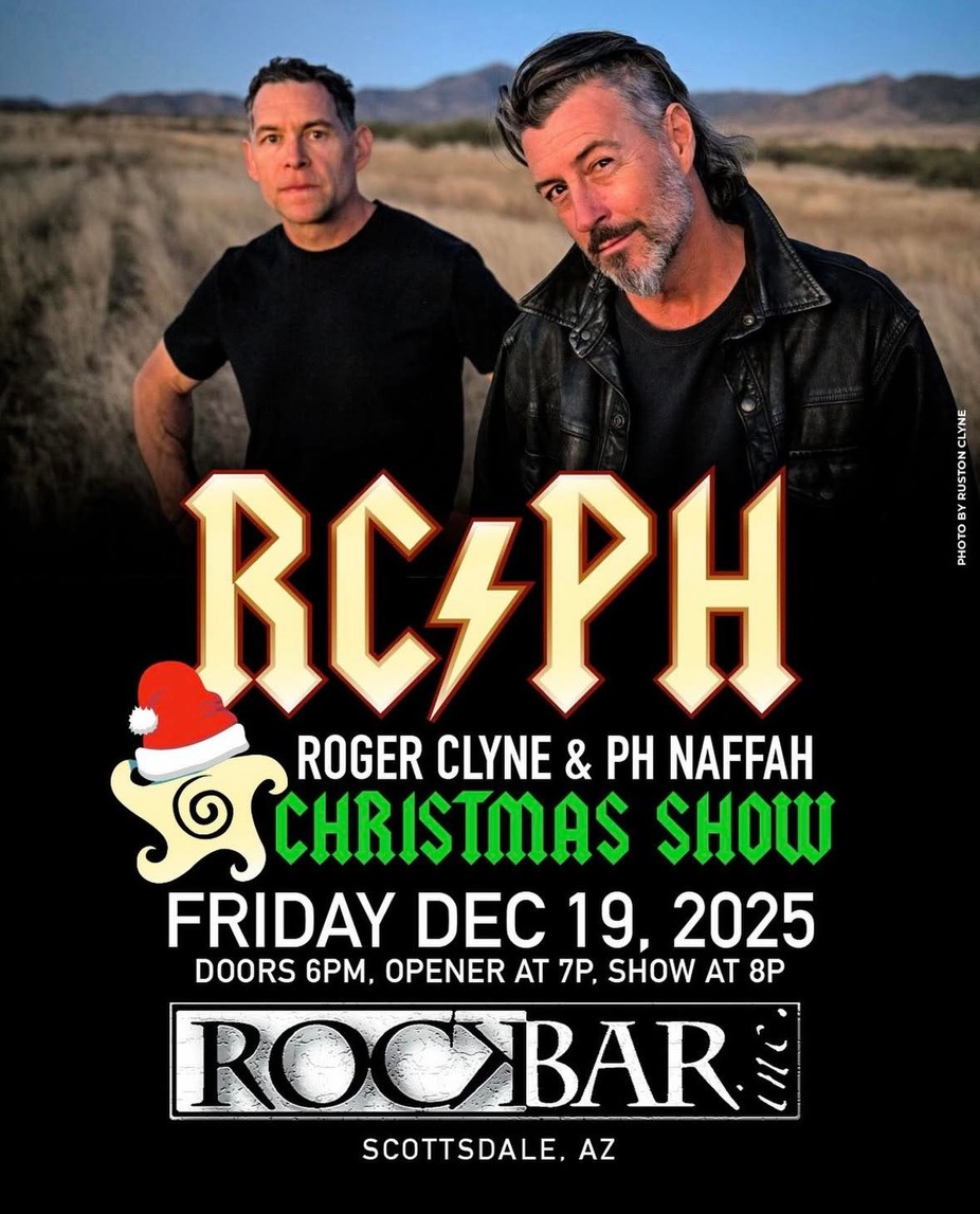Roger Clyne & PH Naffah's Christmas Show event photo
