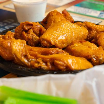 Wings with House-made Ranch.