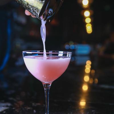 Pink Lady cocktail