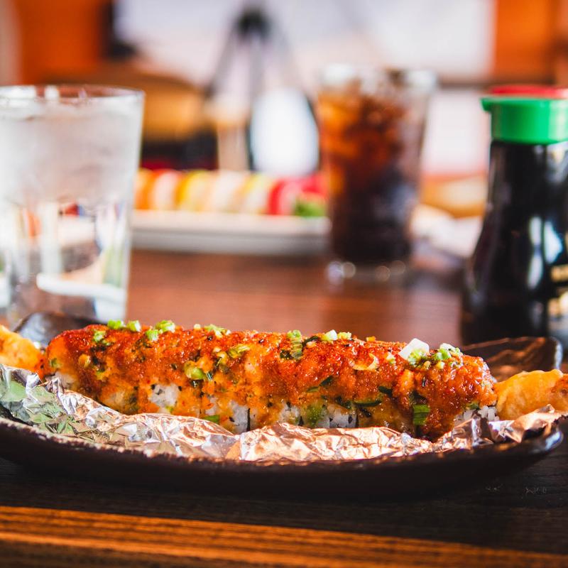 Sweet Fire Roll photo