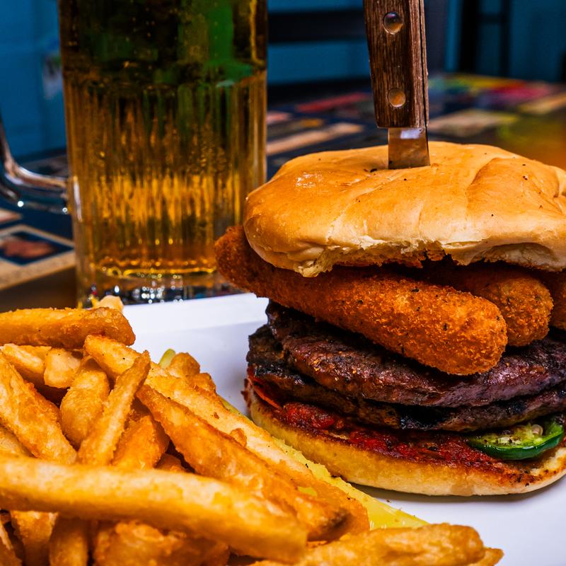 *Geoff’s Finally Gone! Italian Burg Orgy photo