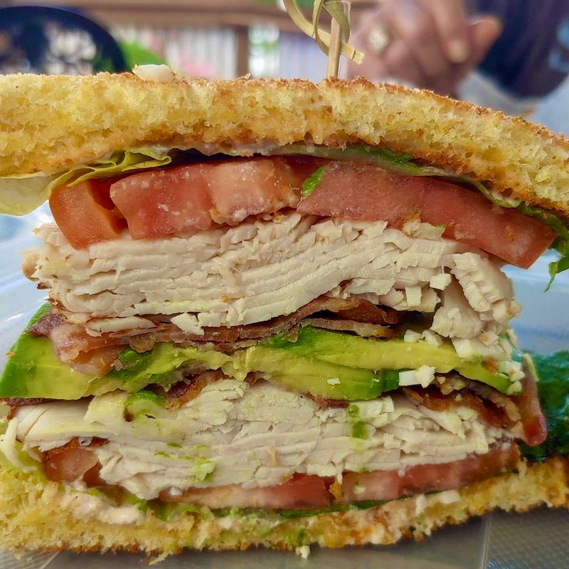 Turkey Avocado BLT photo