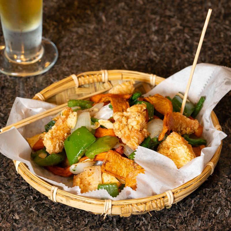 Taiwanese Yan Su Chicken photo