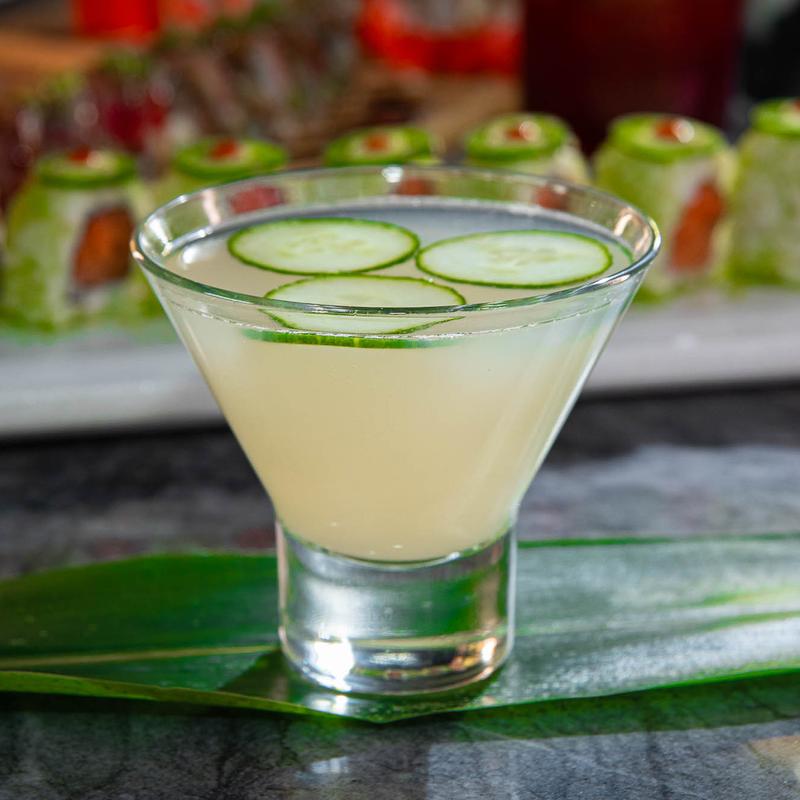 Cucumber Mint Martini photo
