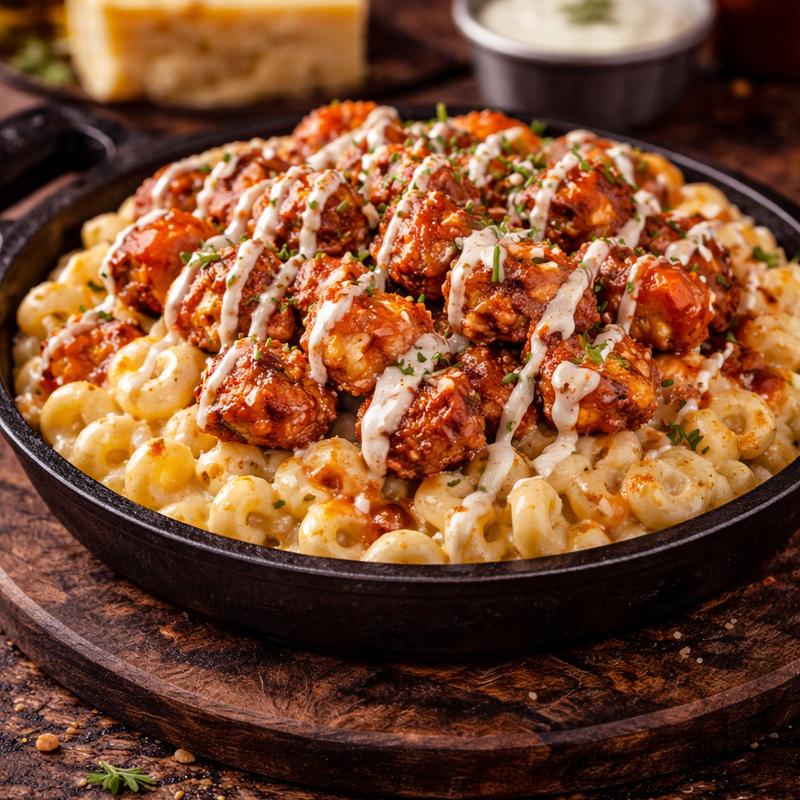 Buffalo Mac n Cheese photo