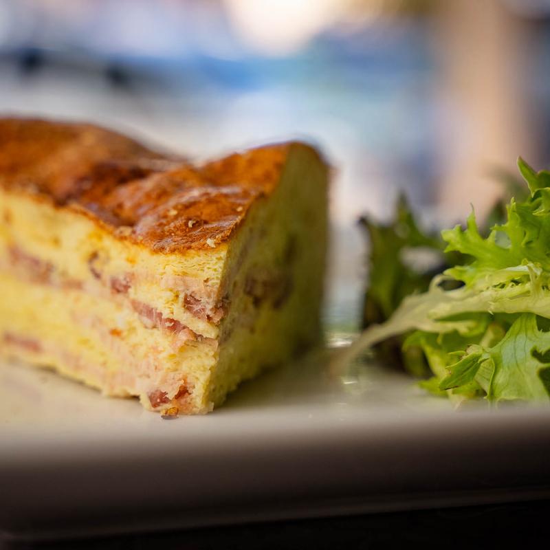Bake Shop Quiche of the Day photo