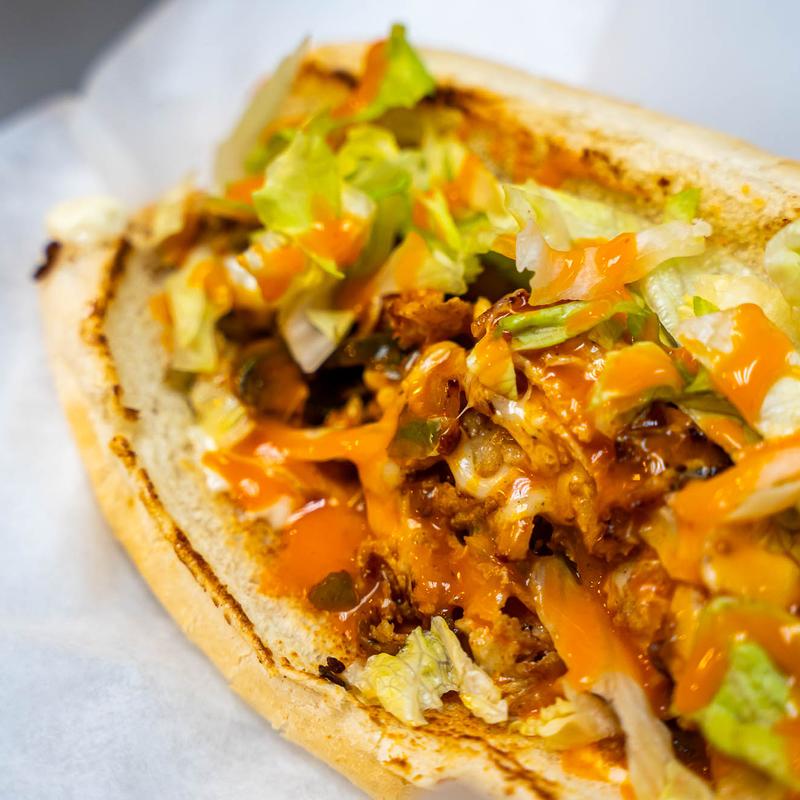 CAJUN CHICKEN CHEESESTEAK photo