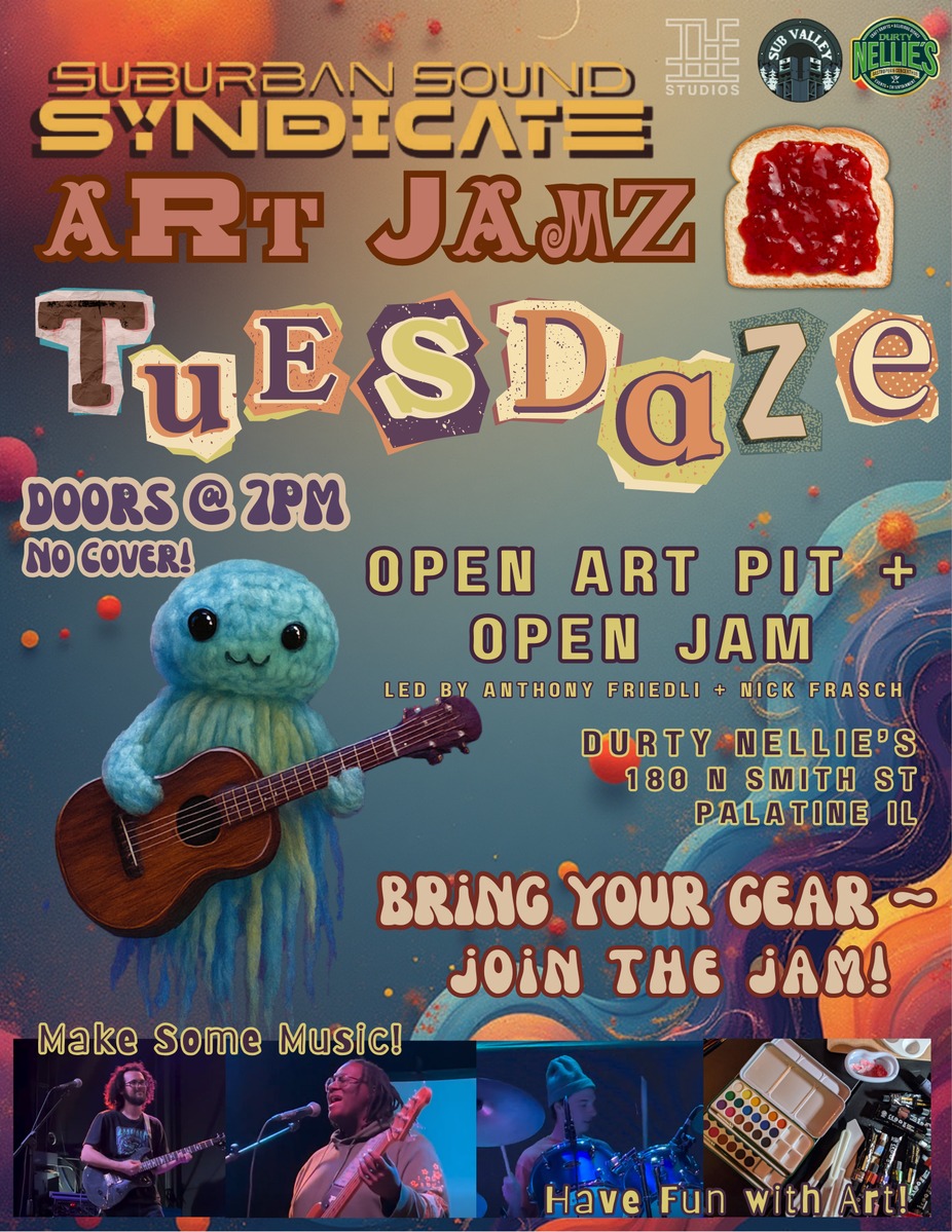 OPEN ART JAMZ event photo