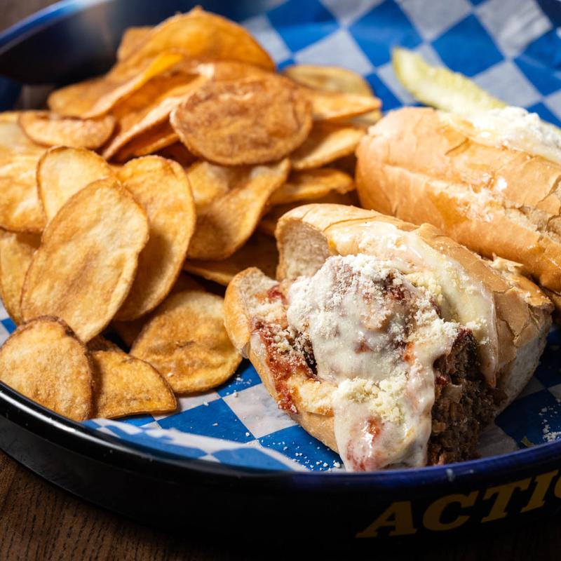 Meatball Parmesan photo