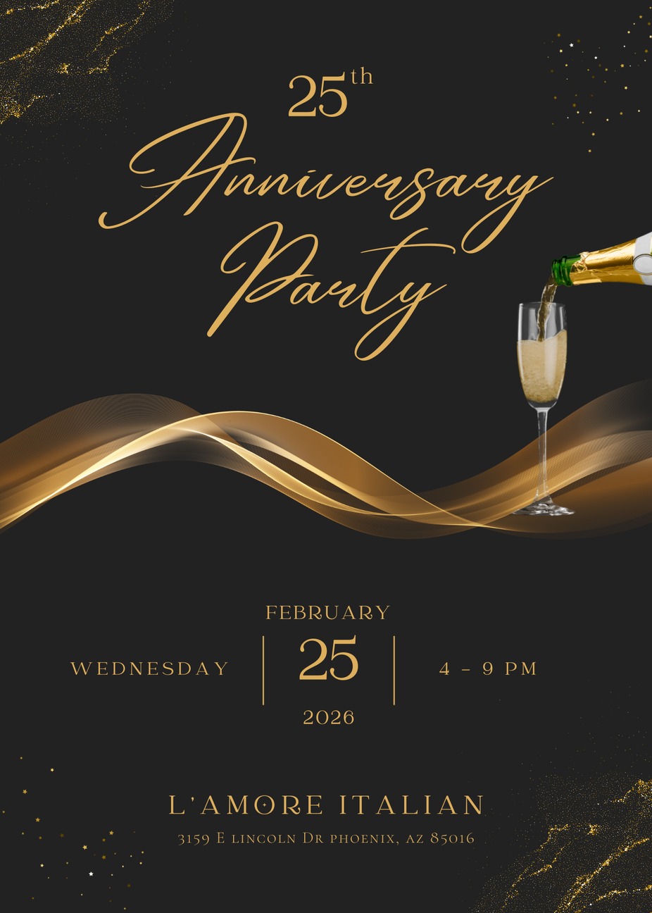 25 YEARS!!! event photo