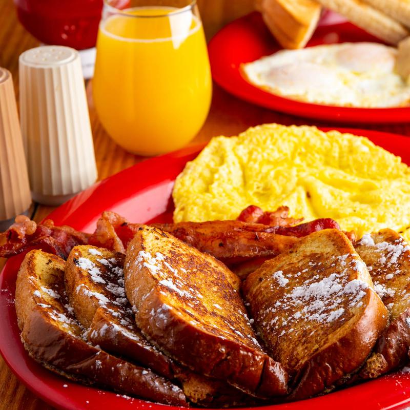 French Toast & Eggs photo