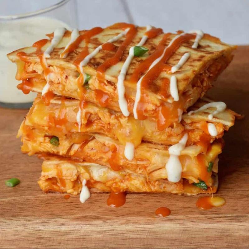 Buffallo Chicken Quesadilla photo