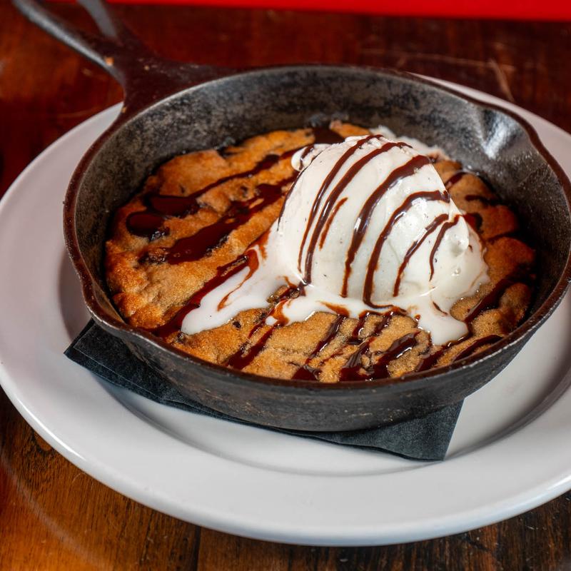 Chocolate Chip Skillet Cookie photo