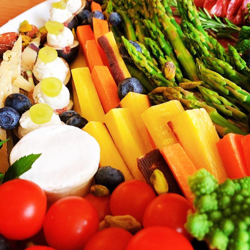 Vegetable Platter photo