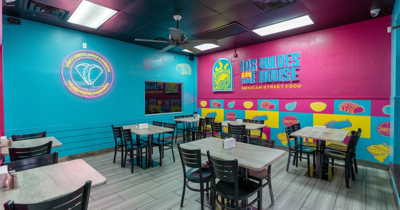 Interior, main dining area