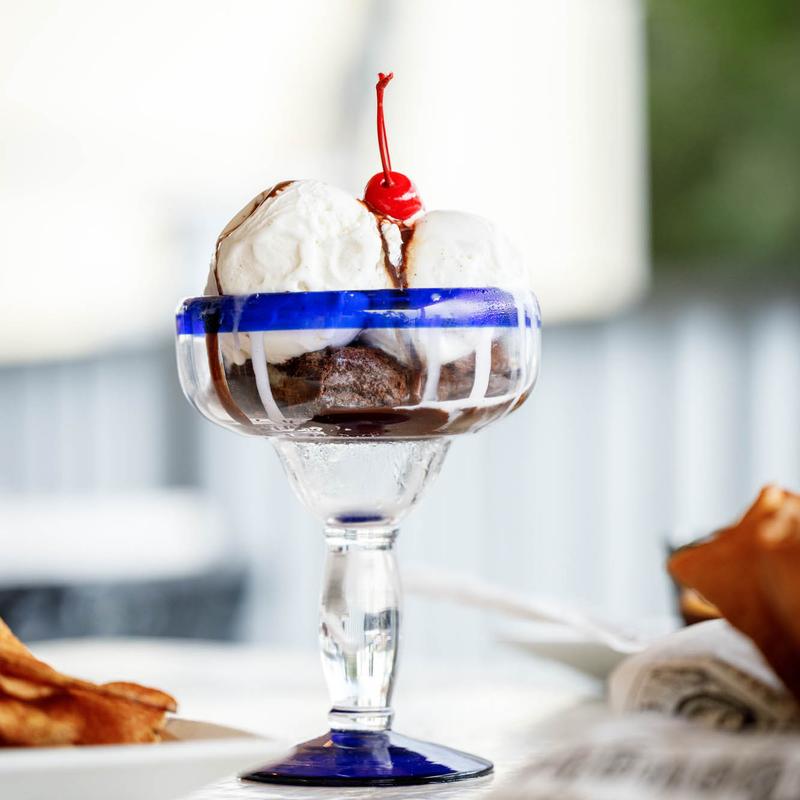 menu item 14 of 14, Salted Caramel Brownie Sundae