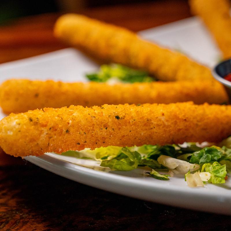 menu item 3 of 12, Mozzarella Sticks
