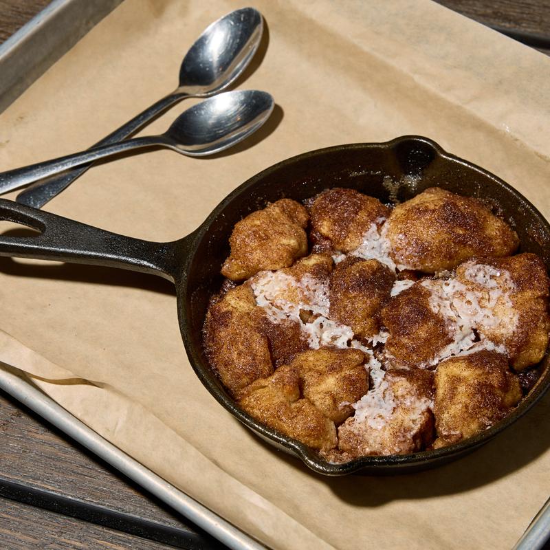 menu item 38 of 41, Cy's Monkey Bread Skillet