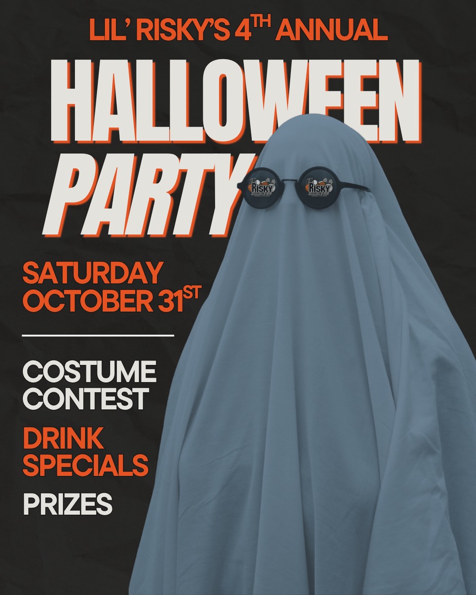 Lil' Risky's 4th Annual Halloween Party and Costume Contest event photo