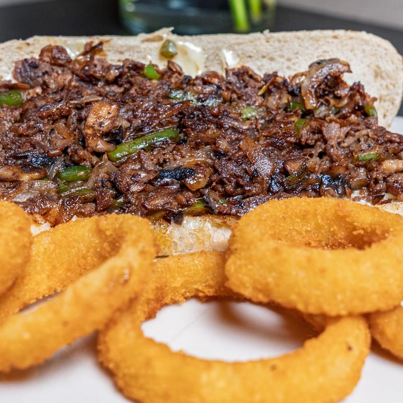 menu item 8 of 14, Philly Cheese Steak