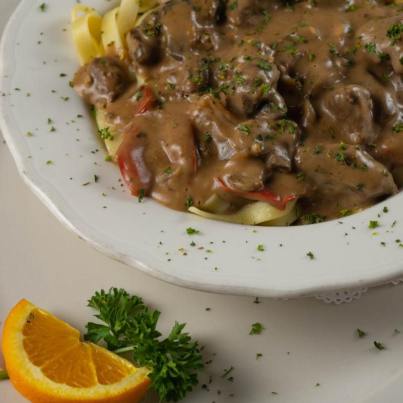 Beef Stroganoff photo