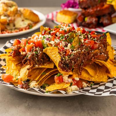 Loaded Nachos.
