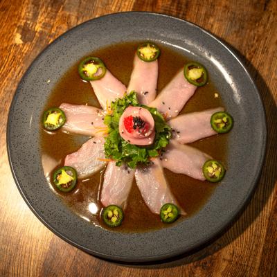 Salmon Yuzu.