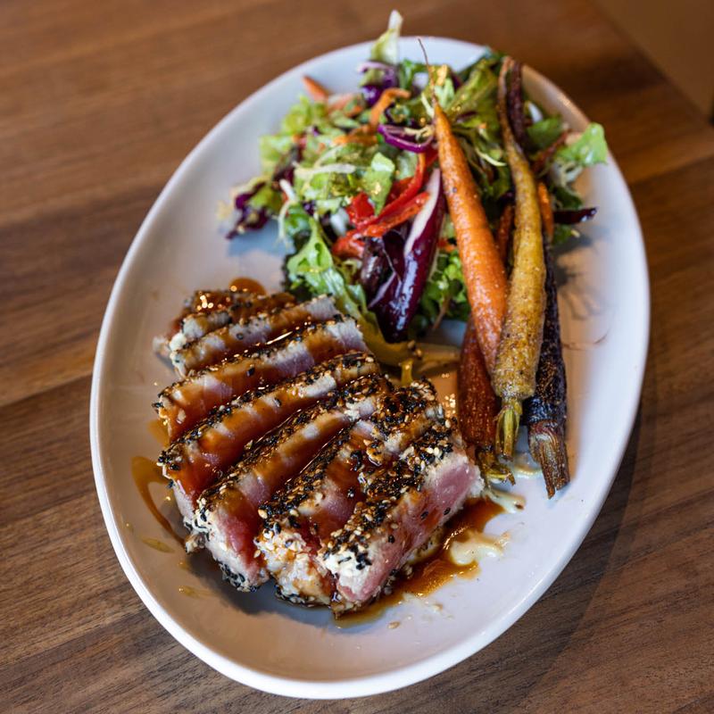 Seared Asian Ahi Tuna photo