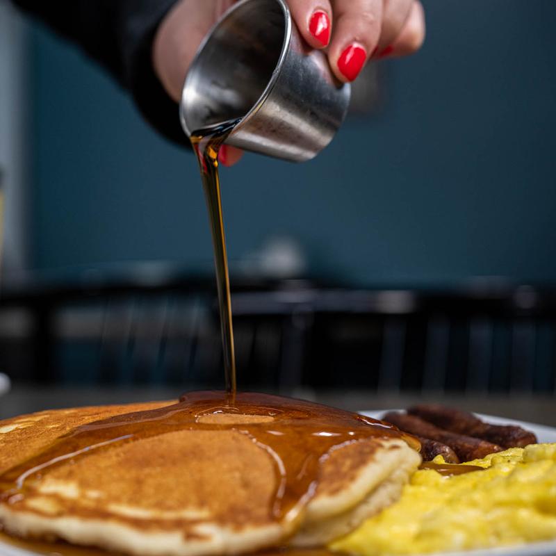 Pancakes & Eggs photo