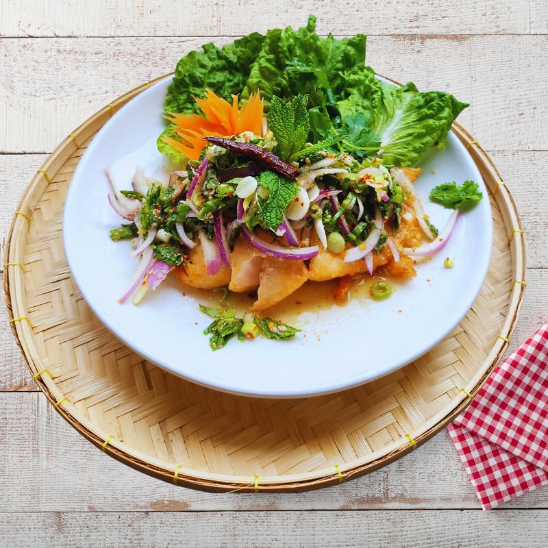 Waterfall Salmon (GF) photo