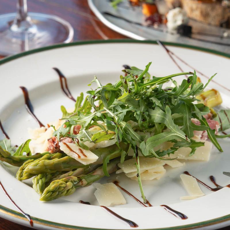 Asparagus Vinaigrette photo