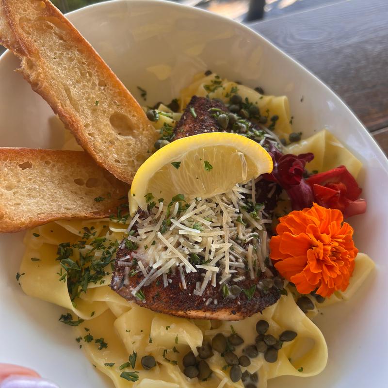 Salmon Piccata photo