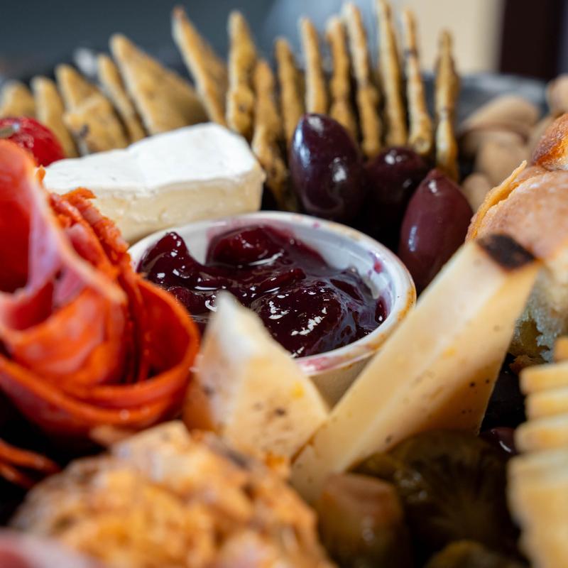 menu item 1 of 18, The Oak Room Board