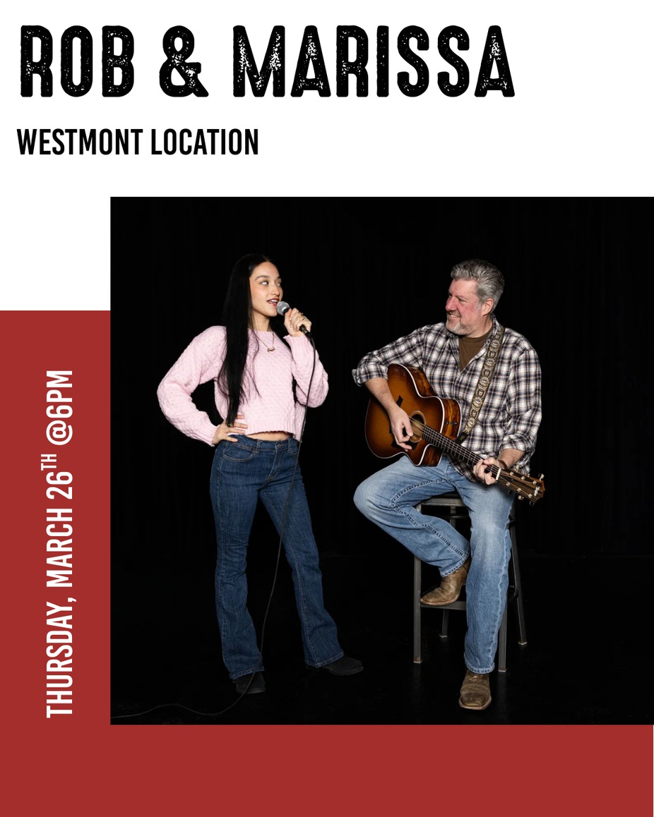 Rob & Marissa event photo